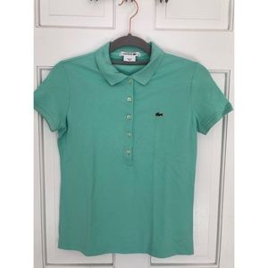 Lacoste Women’s Classic Fit Polo Shirt